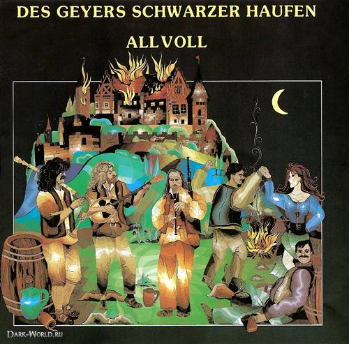Des Geyers Schwarzer Haufen -1988- All Voll